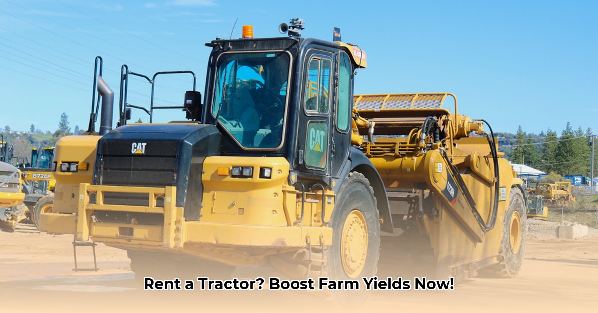 scraper-tractor-for-rent